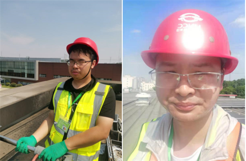 燃情夏日，致敬身邊的奮斗者：華環(huán)檢測的采樣人